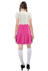 LADIES PINK OKTOBERFEST COSTUME-Party Land Online